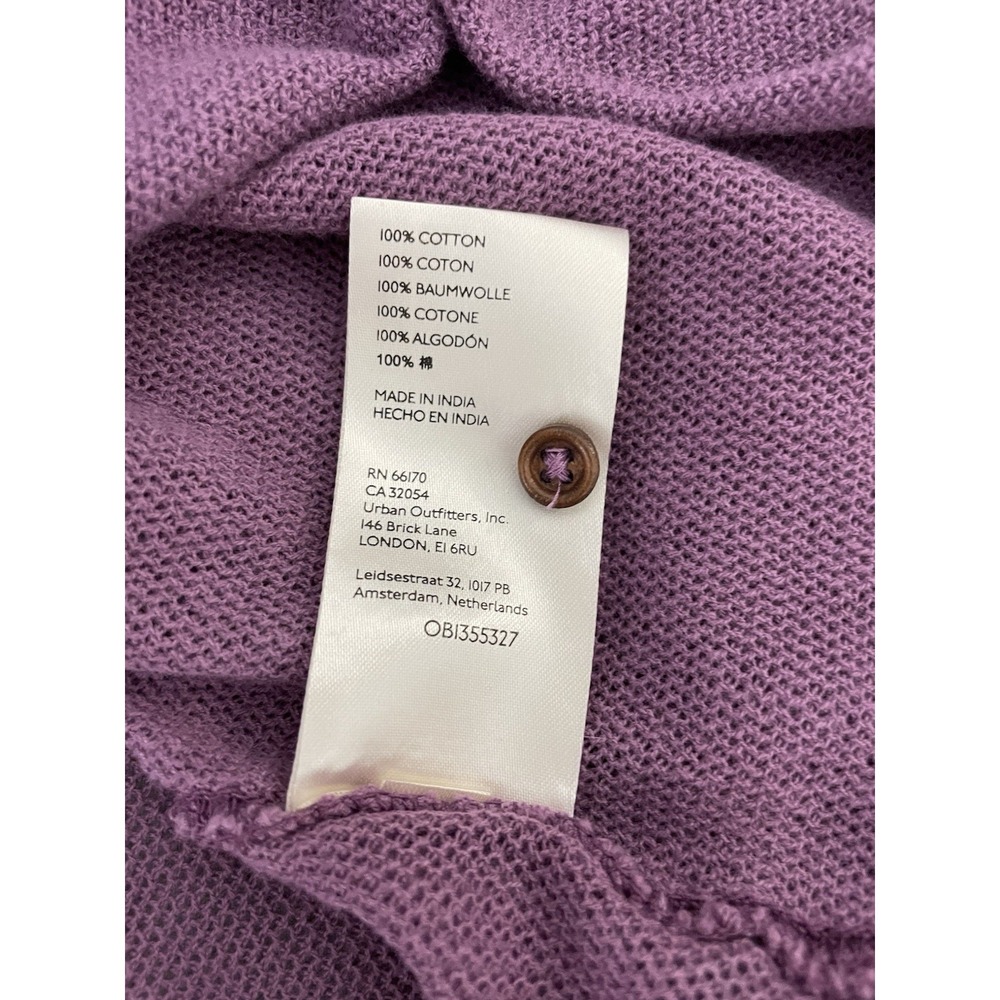 Free People Sweater Womens Large L Knit Embroidered Pullover - Picture 11 of 12